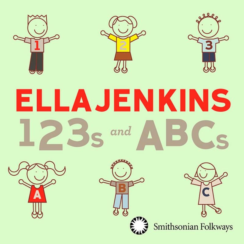 Picture of Ella Jenkins - 123's and ABC's