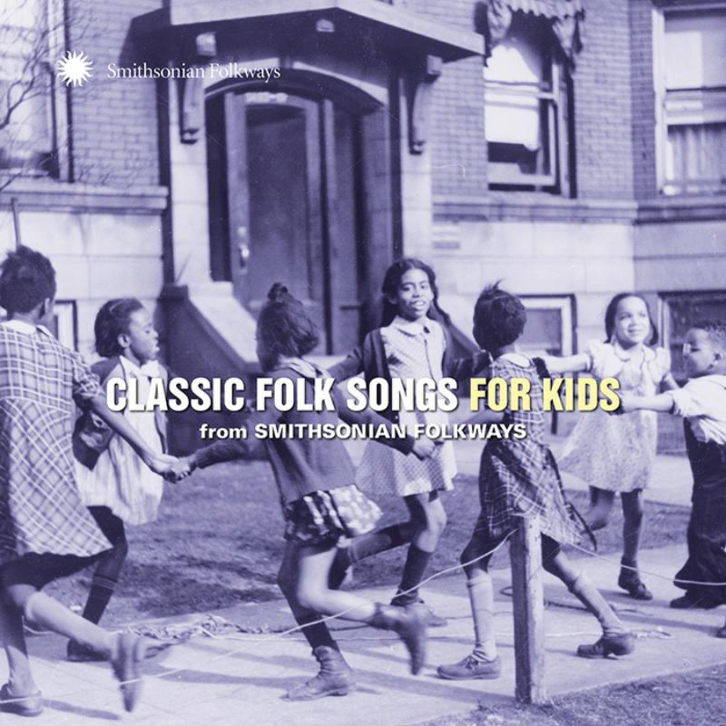 Picture of Various Artists - Classic Folk Songs For Kids From Smithsonian Folkways