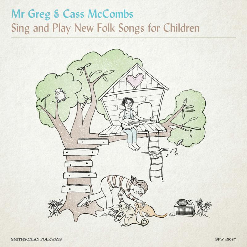 Picture of Mr. Greg and Cass McCombs - Mr. Greg & Cass McCombs Sing and Play New Folk Songs for Children