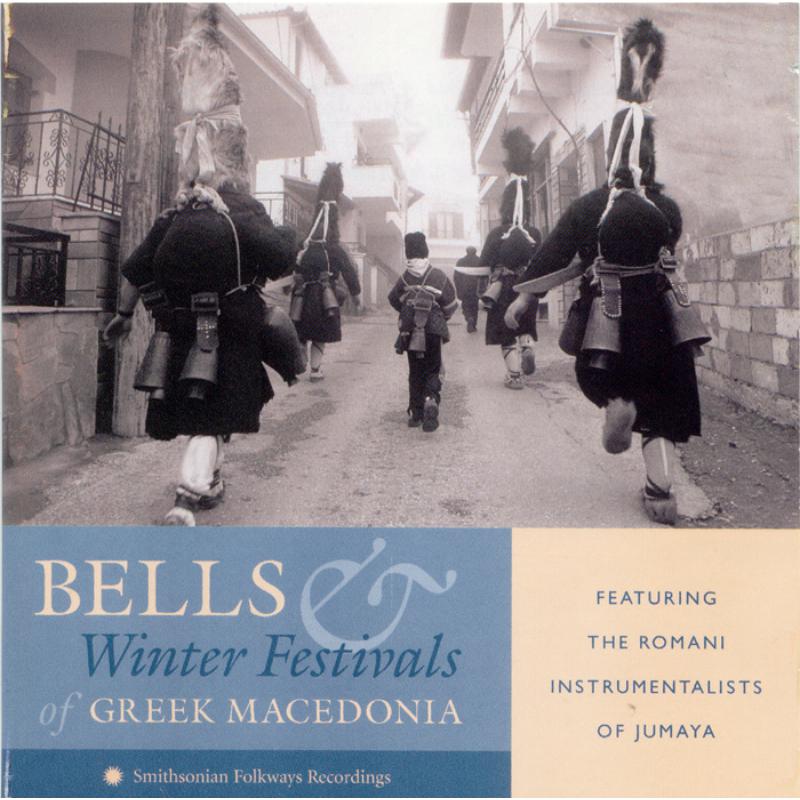 Picture of Various Artists - Bells & Winter Festivals of Greek Macedonia