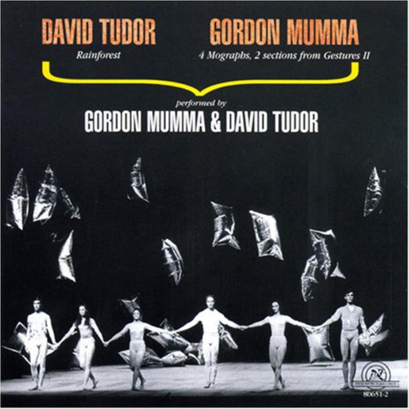 Picture of Tudor: Rainforest (2 versions), Mumma: Piano Works - Tudor: Rainforest (2 versions), Mumma: Piano Works