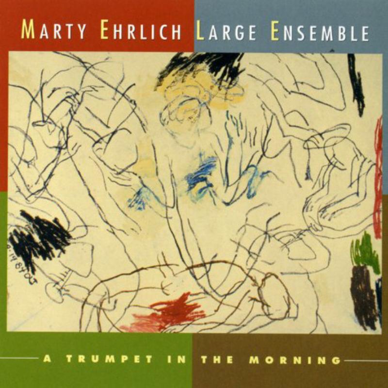 Picture of Marty Erlich Large Ensemble - A Trumpet in the Morning