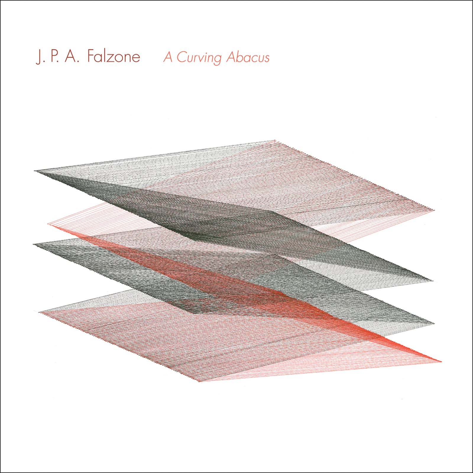 Picture of Ostrava New Orchestra, Owen Underhill, Ostravska Banda, Petr Kotik, Elision Ensemble, Arditti Quartet, Switch~ Ensemble, Jason Thorpe Buchanan - J.P.A. Falzone: A Curving Abacus