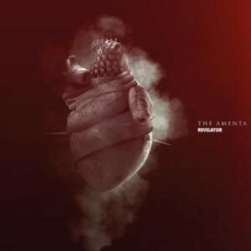 Picture of The Amenta - Revelator (Limited Black/Red Splatter Vinyl)