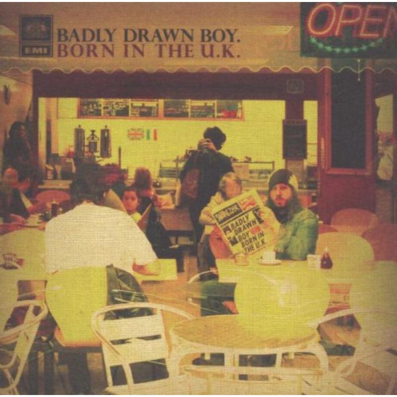 Picture of Badly Drawn Boy - Born In The UK