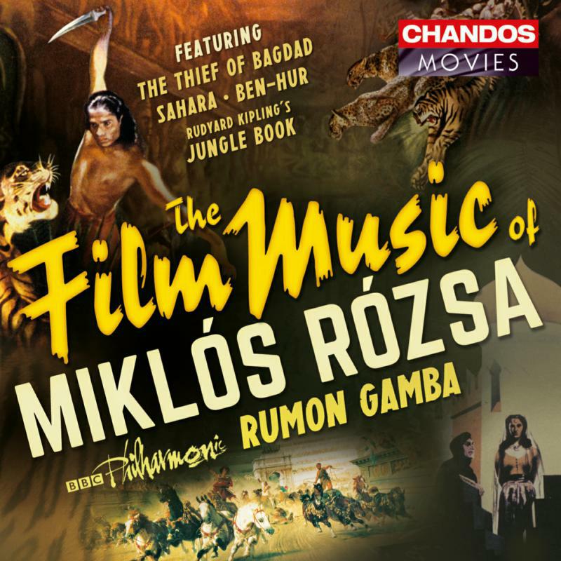 Picture of Bbc Phil:Gamba - Rozsa: Film Music Suites