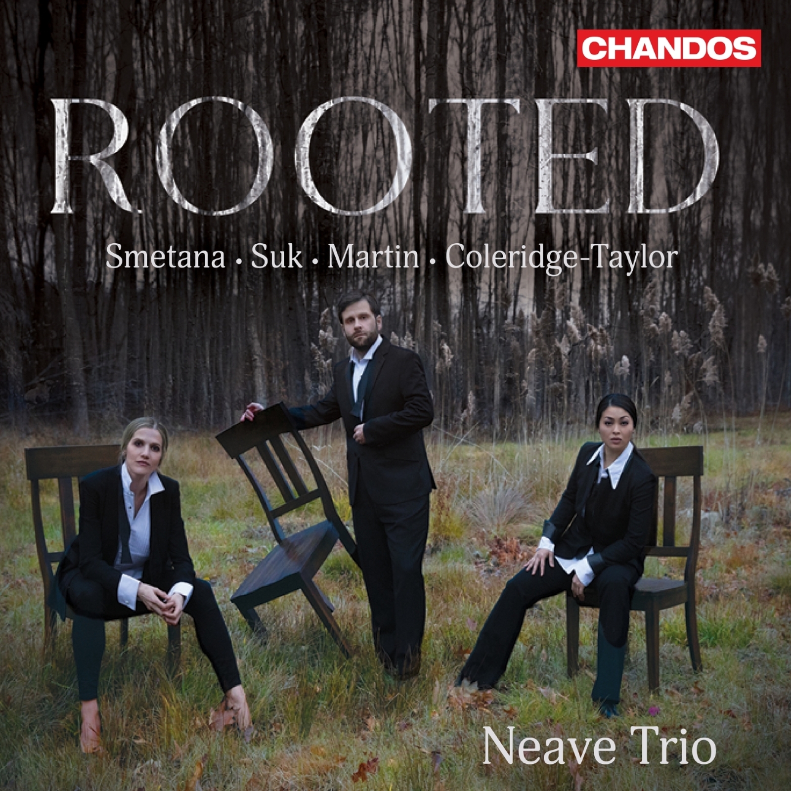 Picture of Neave Trio - Rooted (Works by Bedrich Smetana; Samuel Coleridge-Taylor; Josef Suk and Frank Martin)