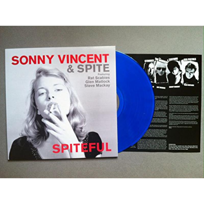 Picture of Sonny Vincent & Spite - Spiteful