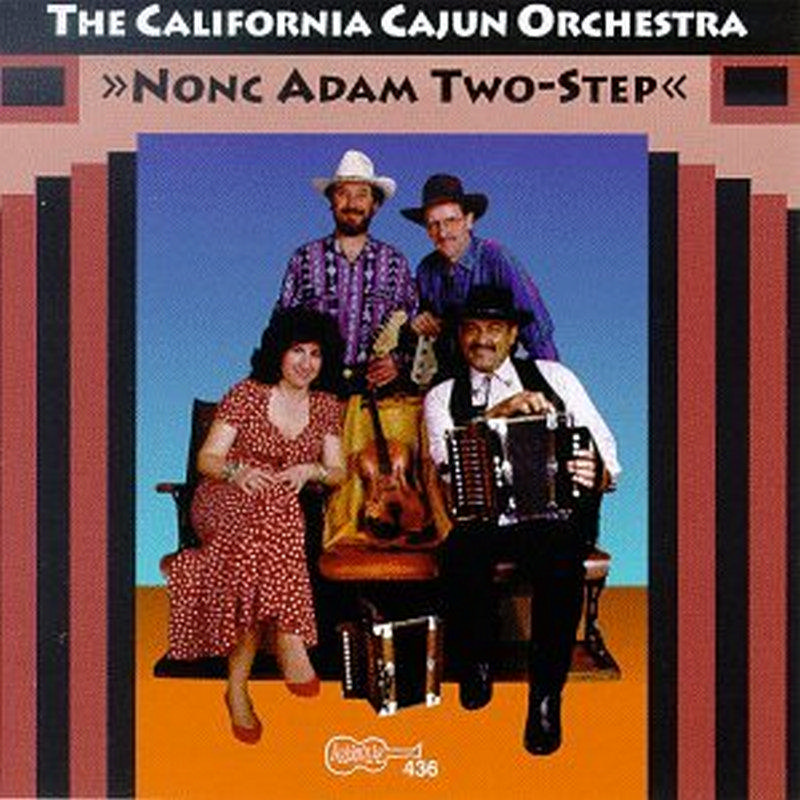 Picture of The California Cajun Orchestra - Nonc Adam Two-Step