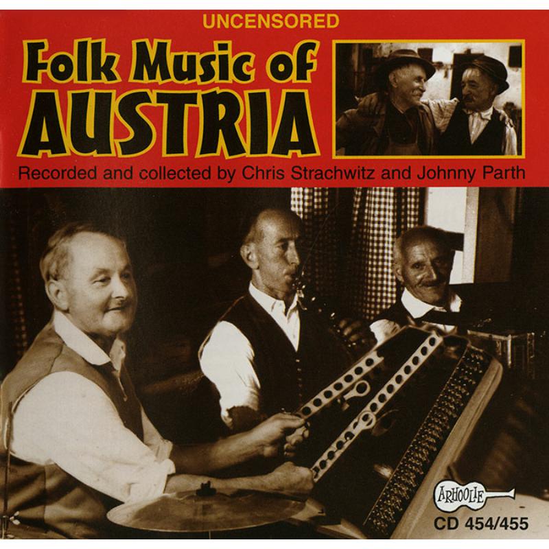 Picture of Various Artists - Uncensored Folk Music of Austria