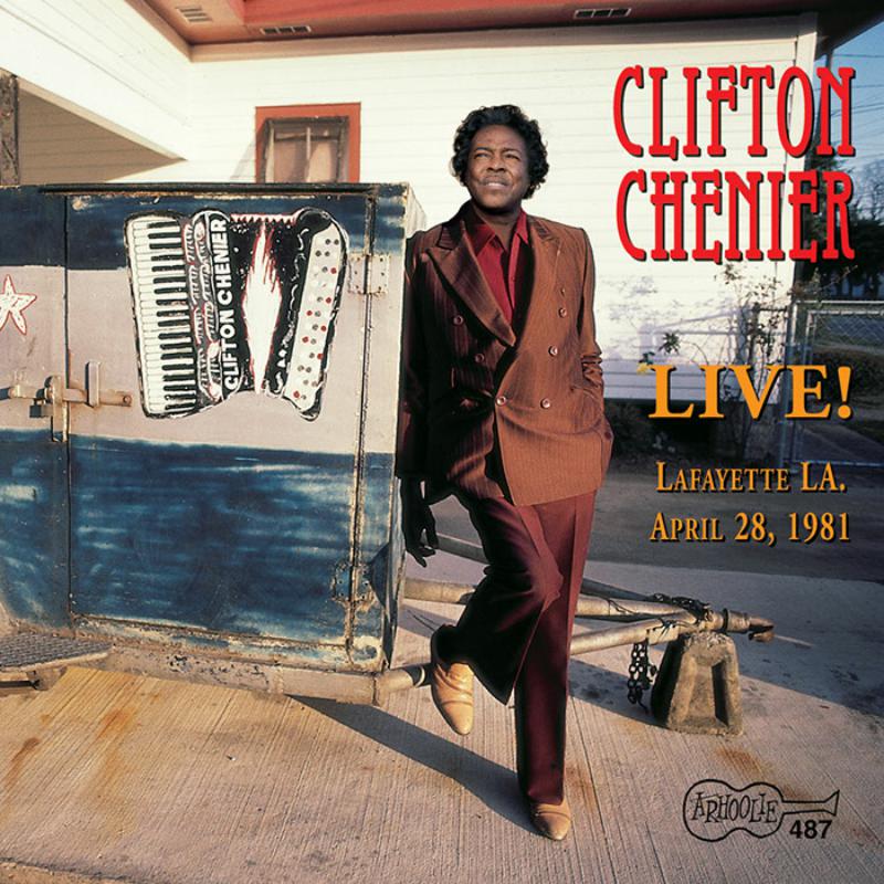 Picture of Clifton Chenier - Live! At Grant Street