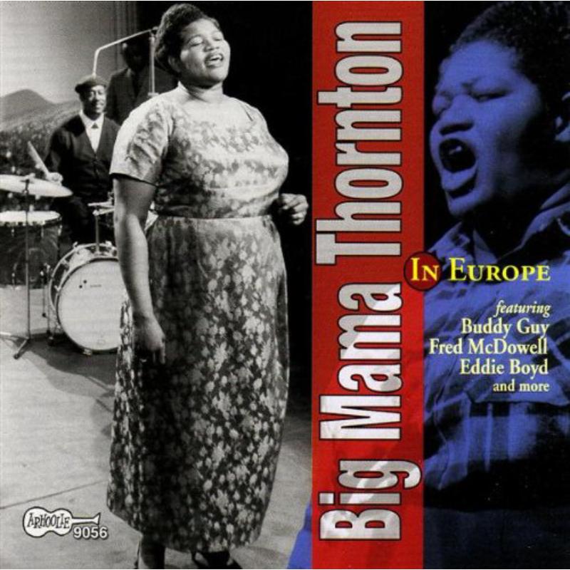 Picture of Big Mama Thornton - In Europe