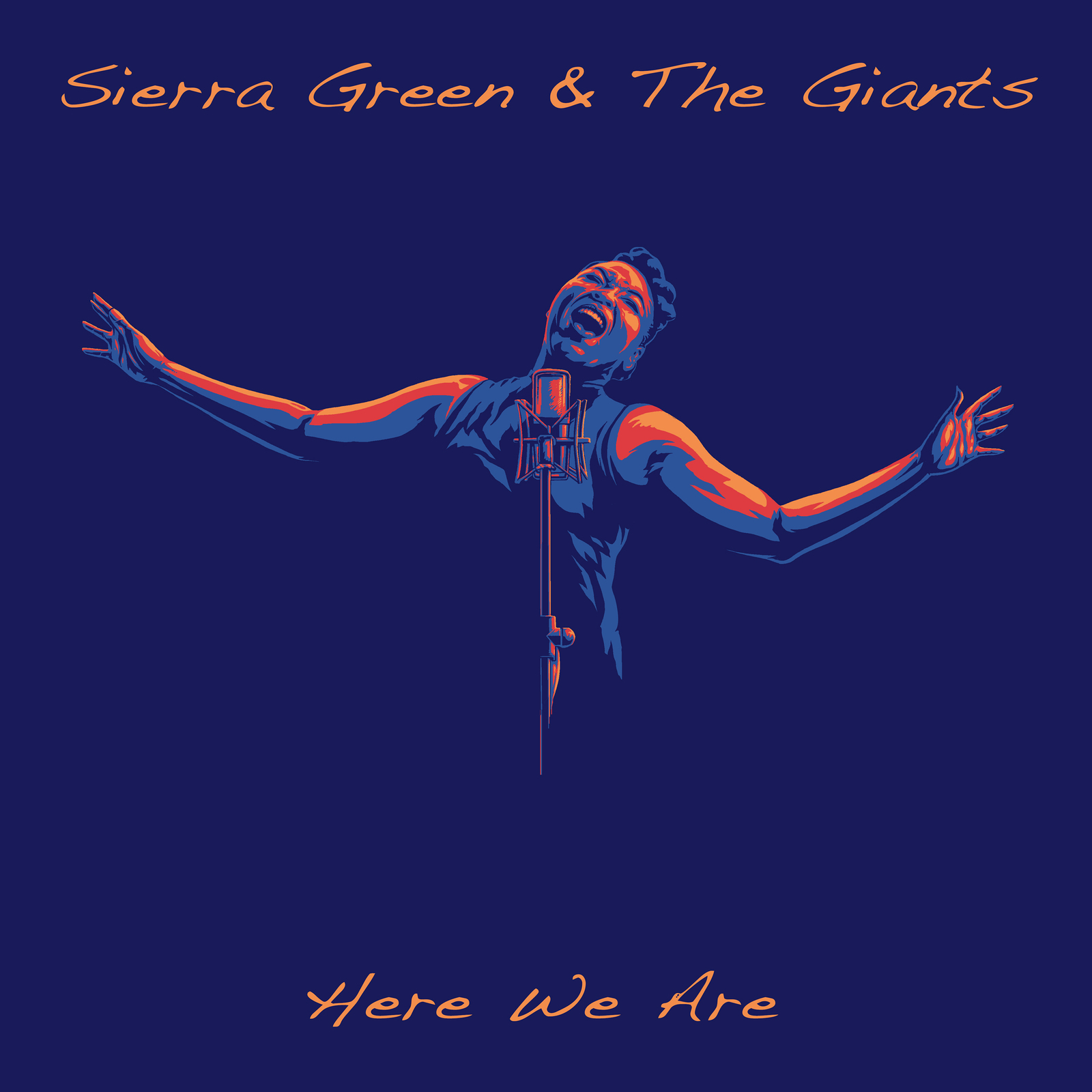 Picture of Sierra Green & the Giants - Here We Are