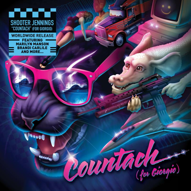 Picture of Shooter Jennings - Countacch (for Giorgio)