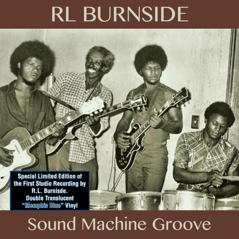 Picture of R.L. Burnside - Sound Machine Groove