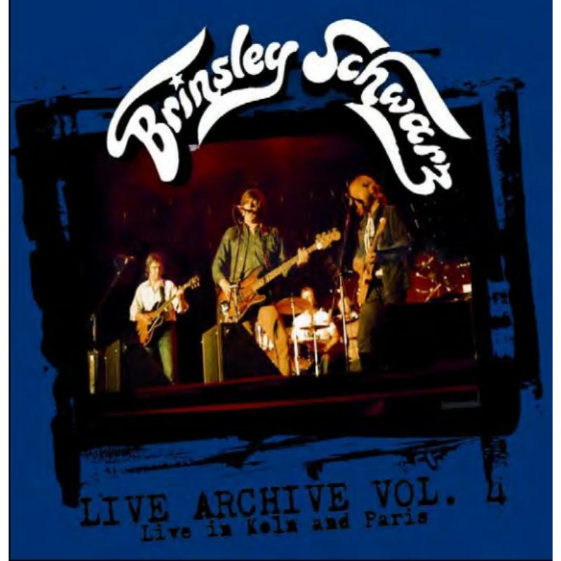 Picture of Brinsley Schwarz - Live Archive Vol. 4