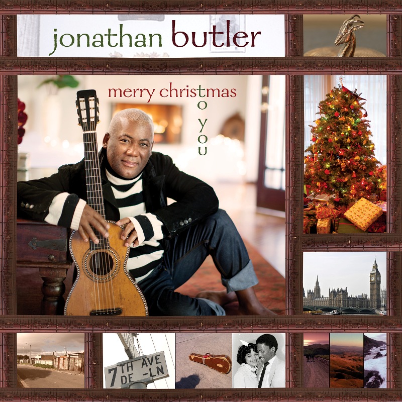 Picture of Jonathan Butler - Merry Christmas to You