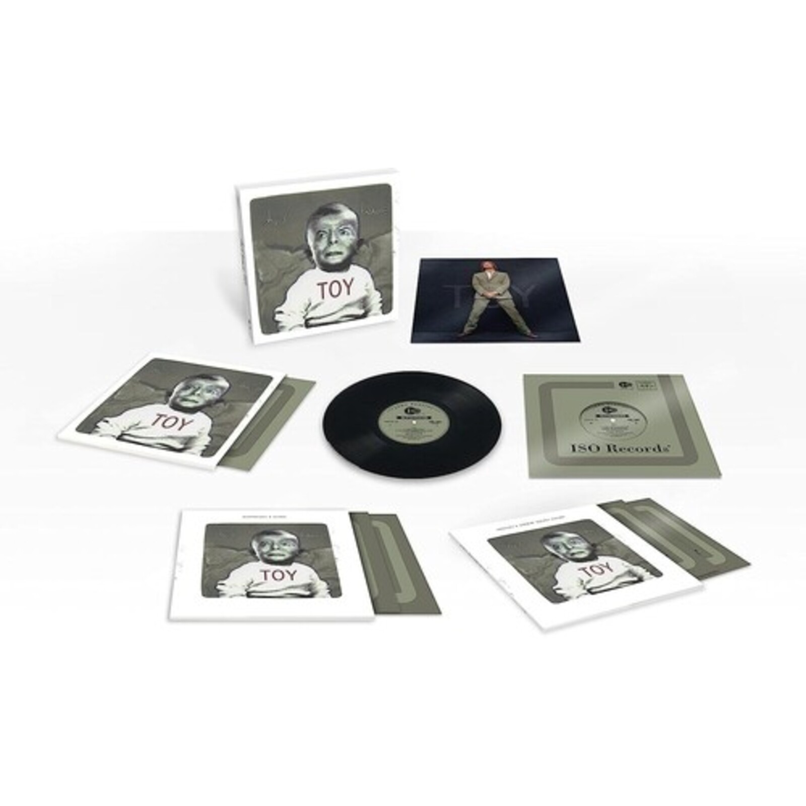 Picture of David Bowie - Toy (Toy:box)