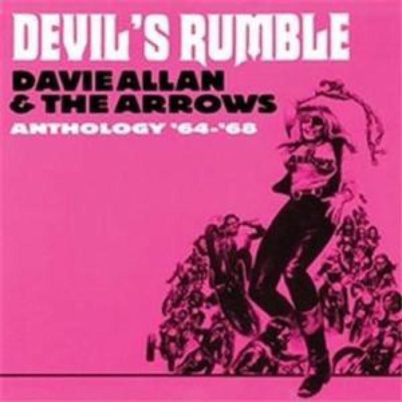 Picture of Davie & The Arrows Allan - Devil's Rumble: Anthology '64-'68