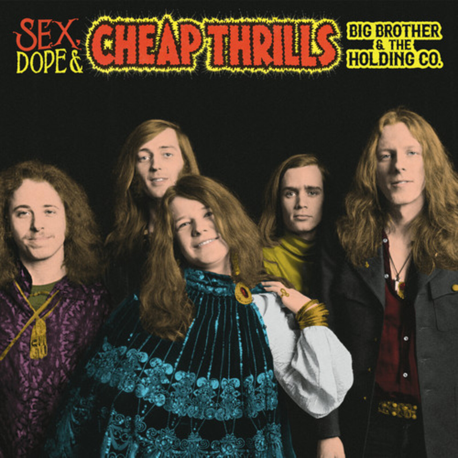 Picture of Big Brother & The Holding Comp - Dope & Cheap Thrills Sex