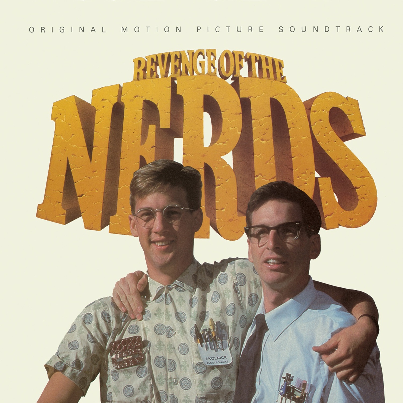 Picture of Various Artists - Revenge of the Nerds--Original Motion Picture Soundtrack (Limited 40th Anniversary Lemonade Swirl Vinyl)