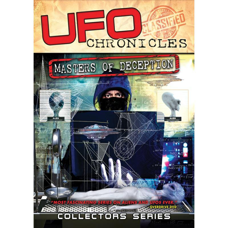 Picture of Various - UFO Chronicles: Masters Of Deception
