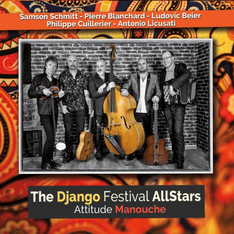 Picture of Django Festival All Stars - Attitude Manouche