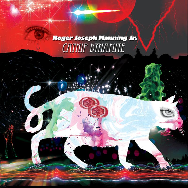Picture of Roger Joseph Manning Jr. - Catnip Dynamite (deluxe)