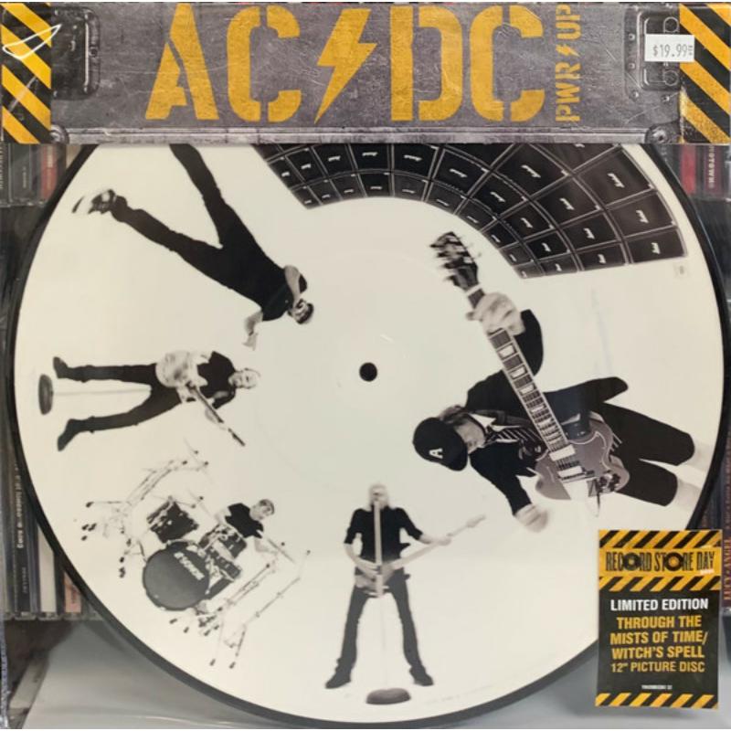 Picture of AC/DC - Through The Mists Of Time / Witch's Spell (Picture Disc)