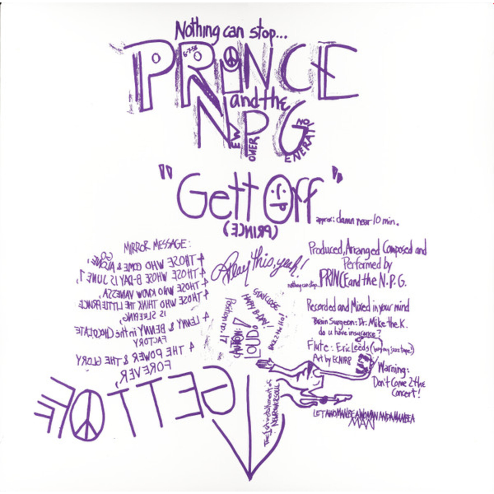 Picture of Prince & The New Power Generation - Gett Off