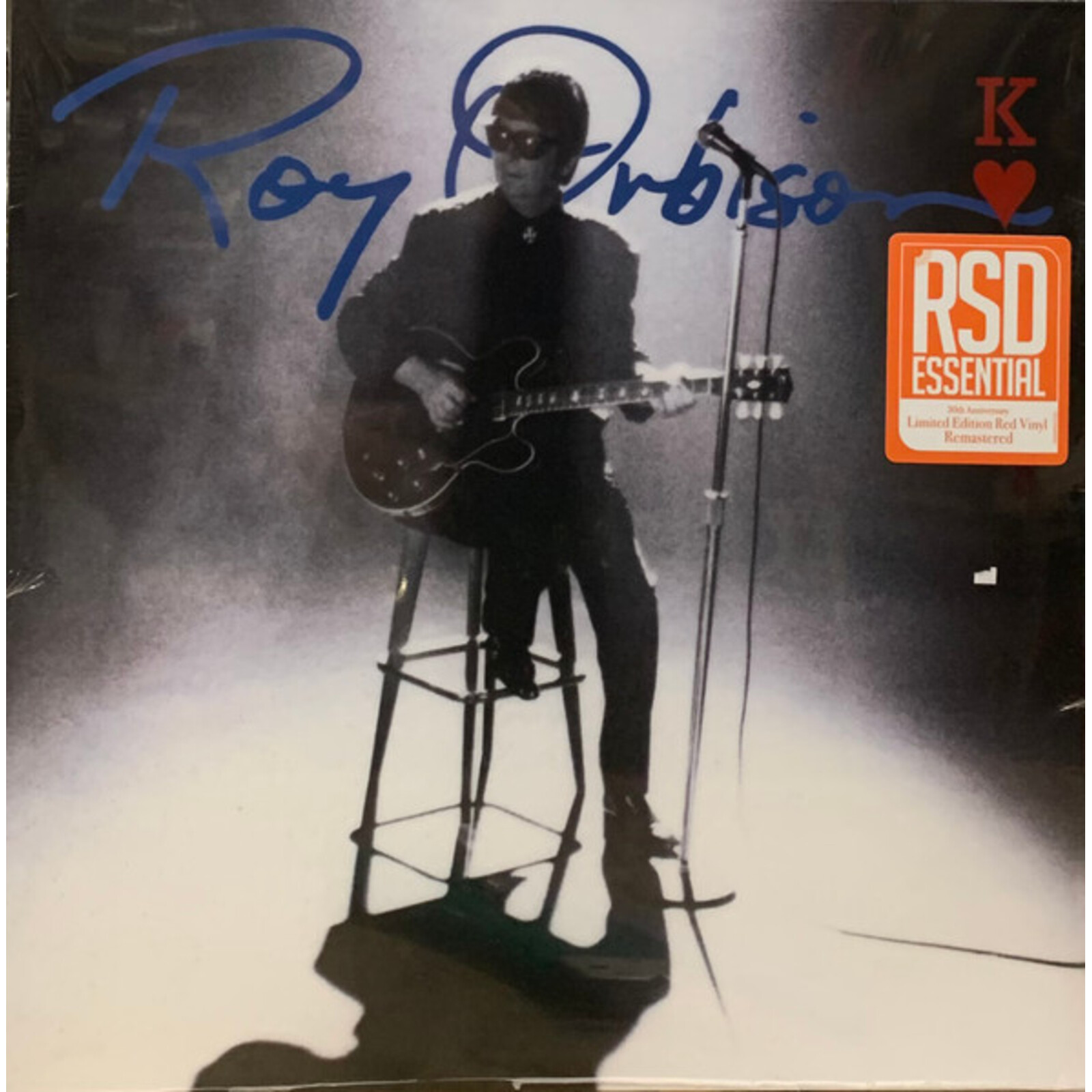 Picture of Roy Orbison - King Of Hearts (Red Vinyl)