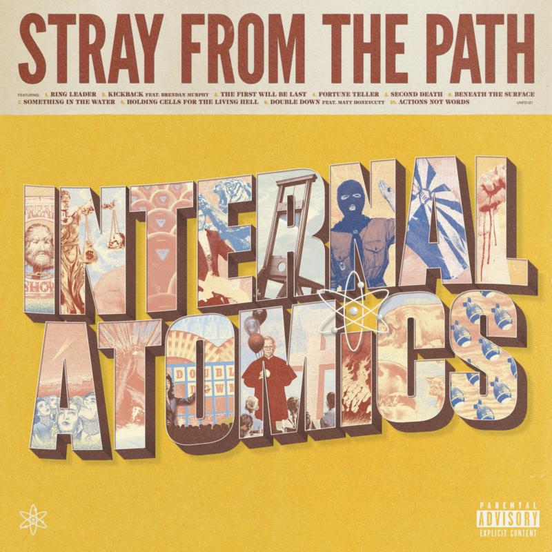 Picture of Stray From The Path - Internal Atomics