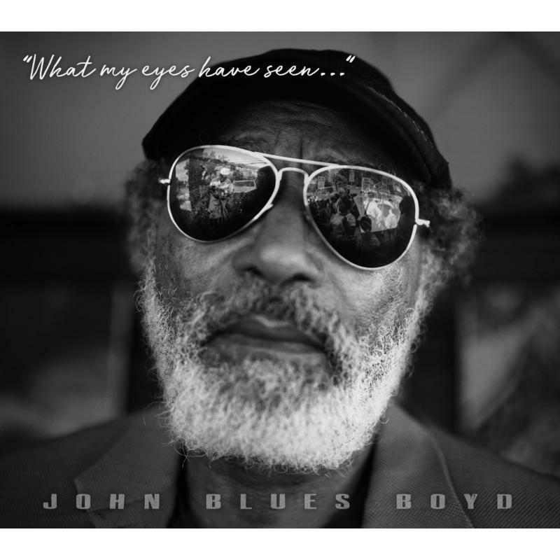Picture of John Blues Boyd - What My Eyes Have Seen