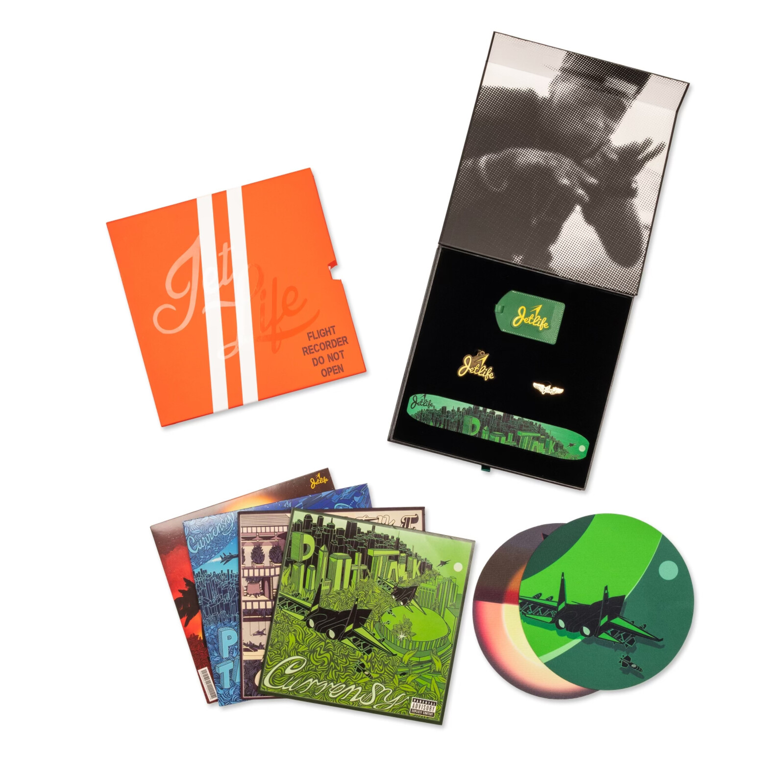 Picture of Curren$y - Jet Life: The Pilot Talk Collection