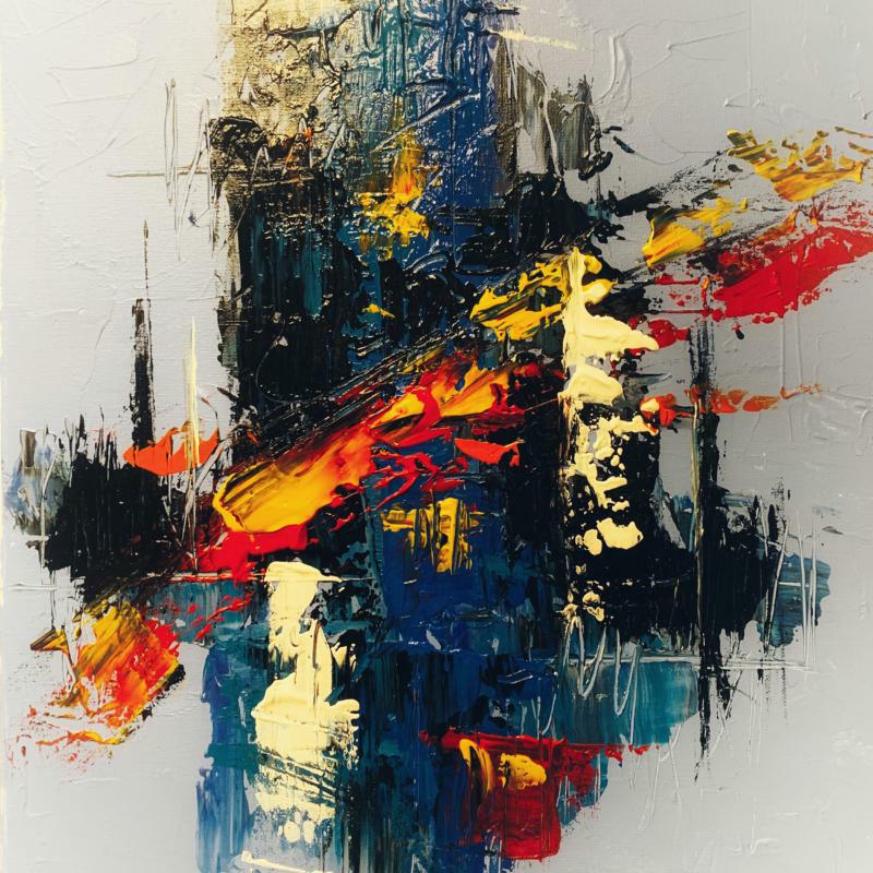 Picture of Les Nuby - Clouded