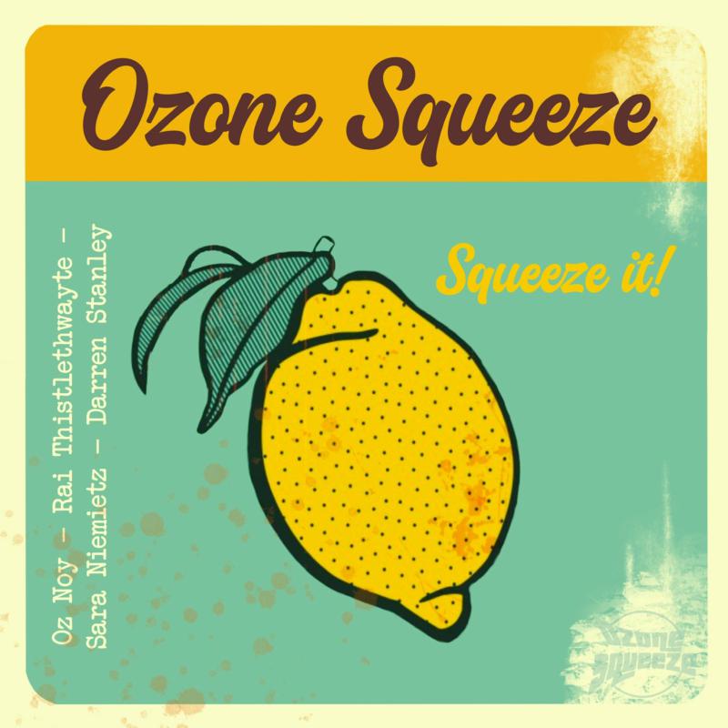Picture of Ozone Squeeze feat. Oz Noy - Squeeze It!