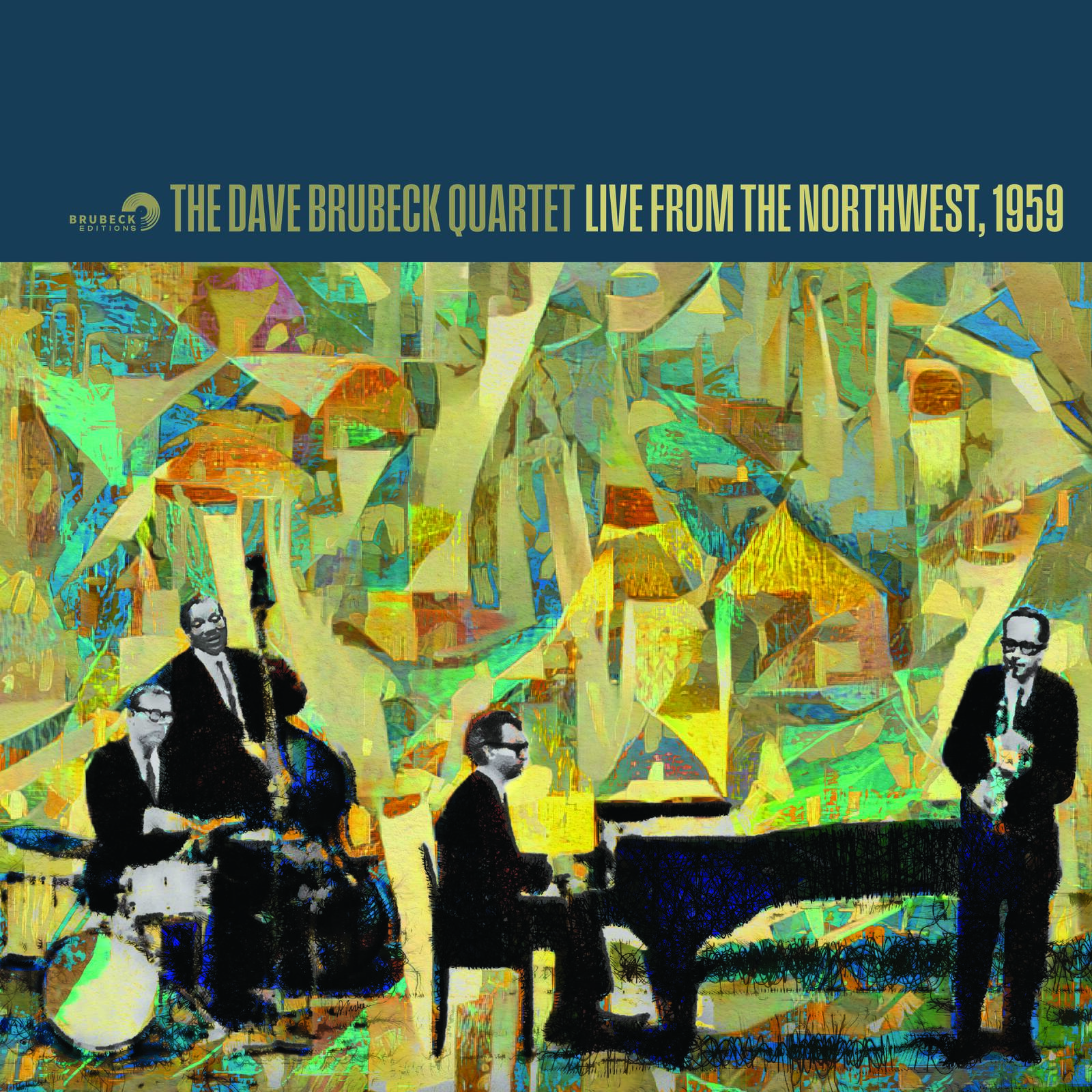 Picture of The Dave Brubeck Quartet - Live From The Northwest, 1959