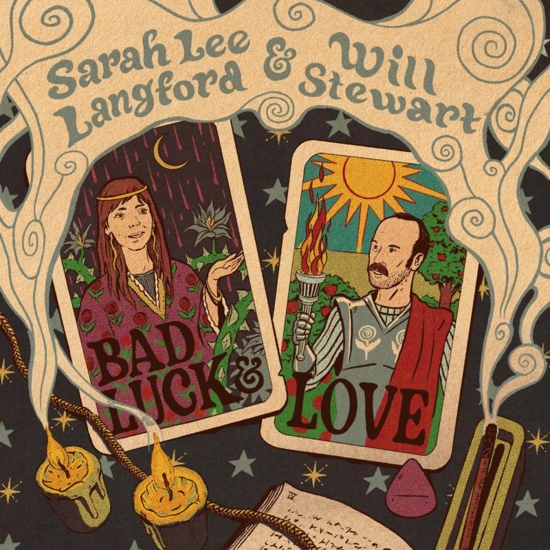 Picture of Sarah Lee Langford & Will Stewart - Bad Luck & Love