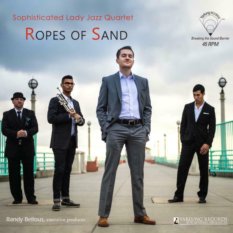 Picture of Sl Jazz Quartet - Misha Bigos, Andrew Boyle: Ropes of Sand