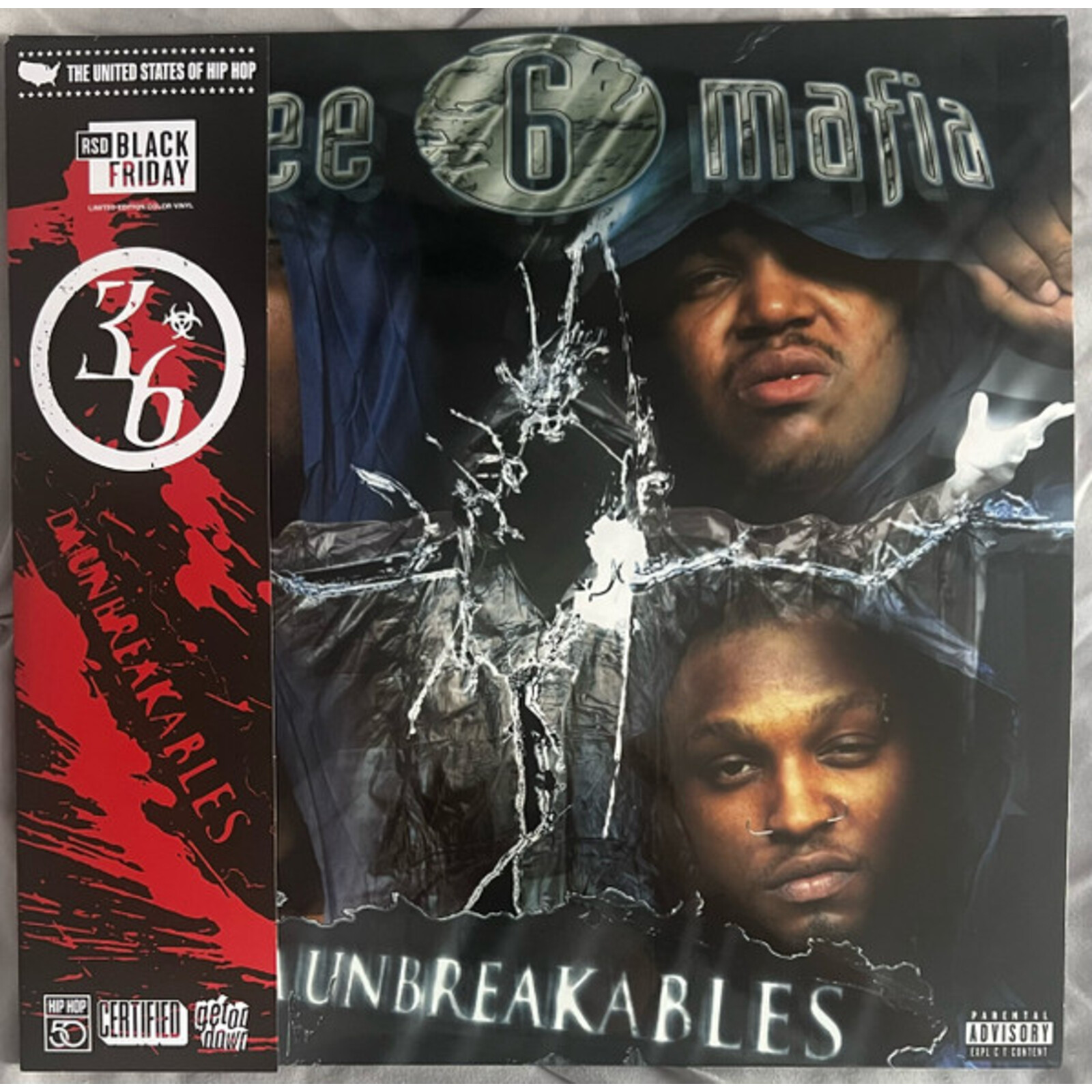 Picture of Three 6 Mafa - Da Unbreakables (Electric Smoke Vinyl)