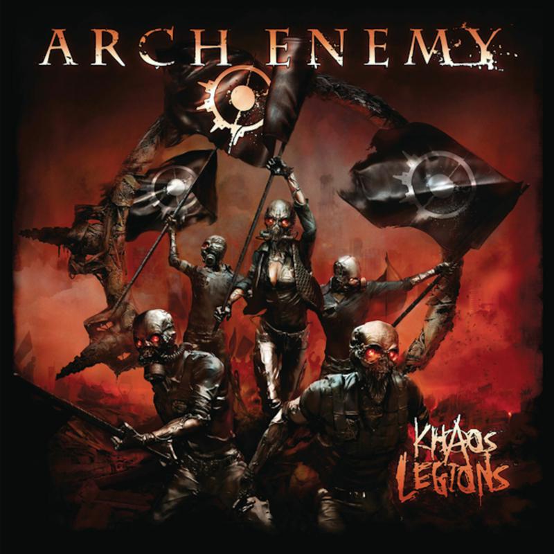 Picture of Arch Enemy - Khaos Legions (Re-issue 2023)