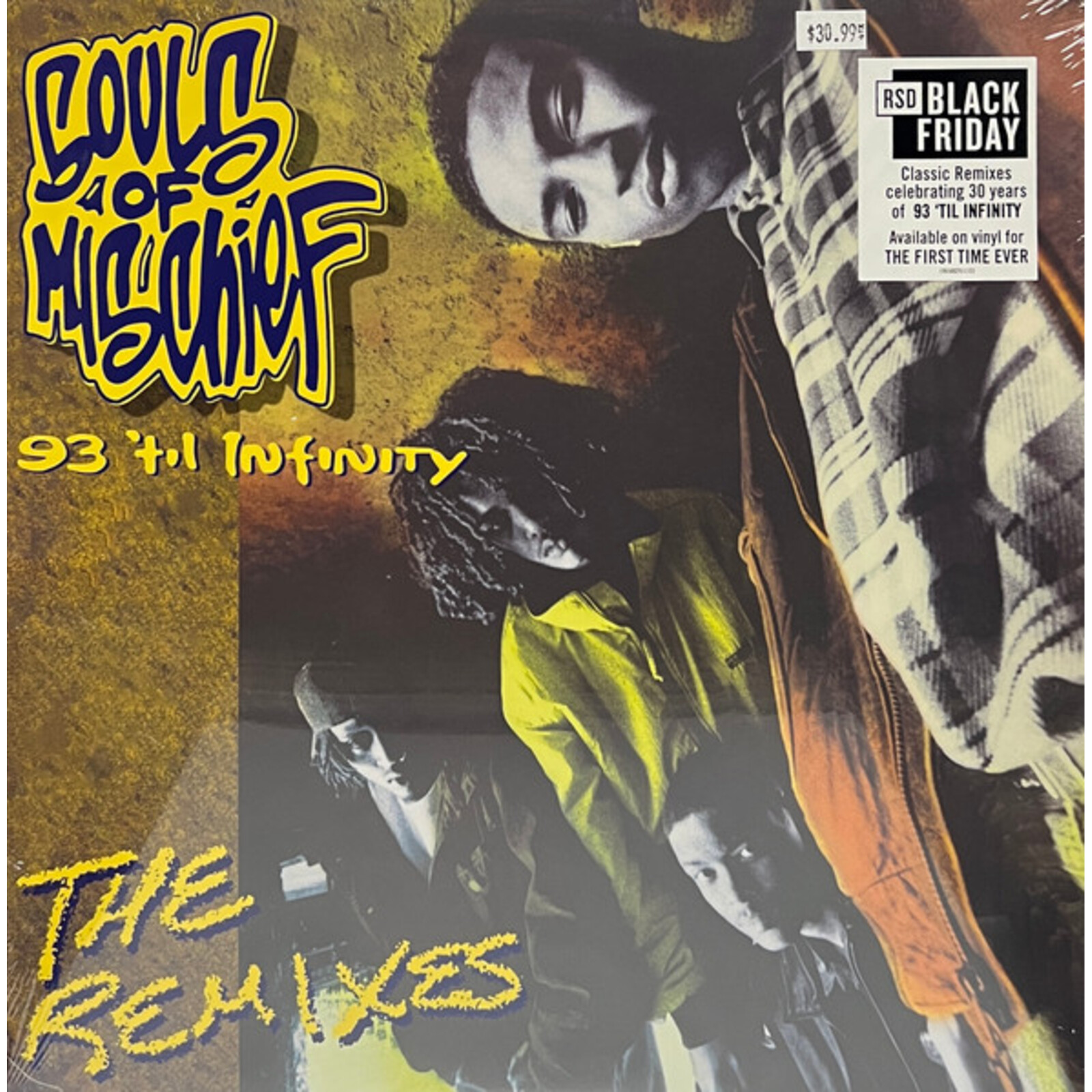 Picture of Souls Of Mischief - 93 'til Infinity (The Remixes)