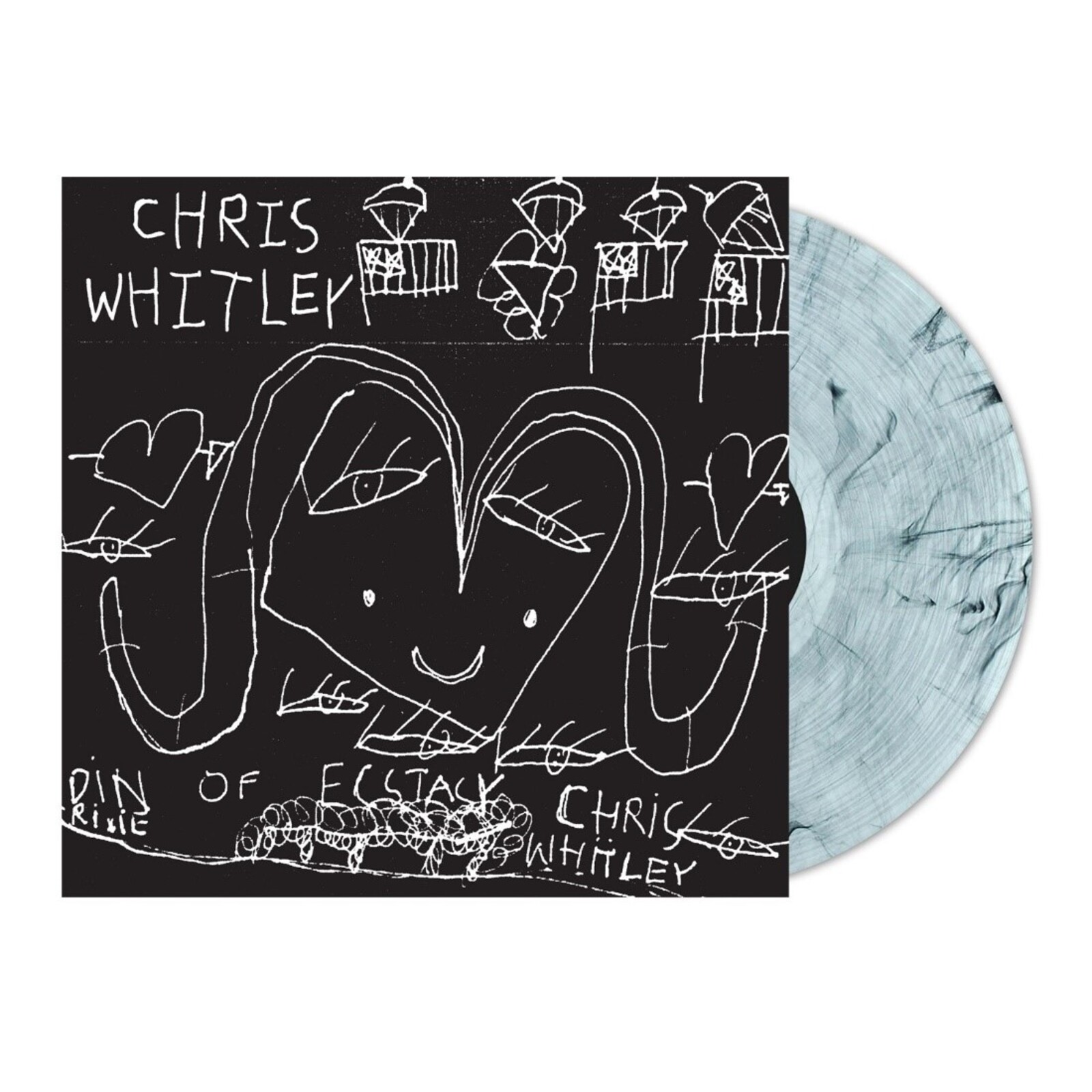 Picture of Chris Whitley - Din Of Ecstacy (Clear Smoke Vinyl)