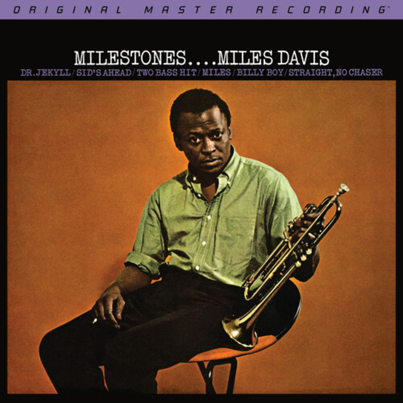 Picture of Miles Davis - Milestones