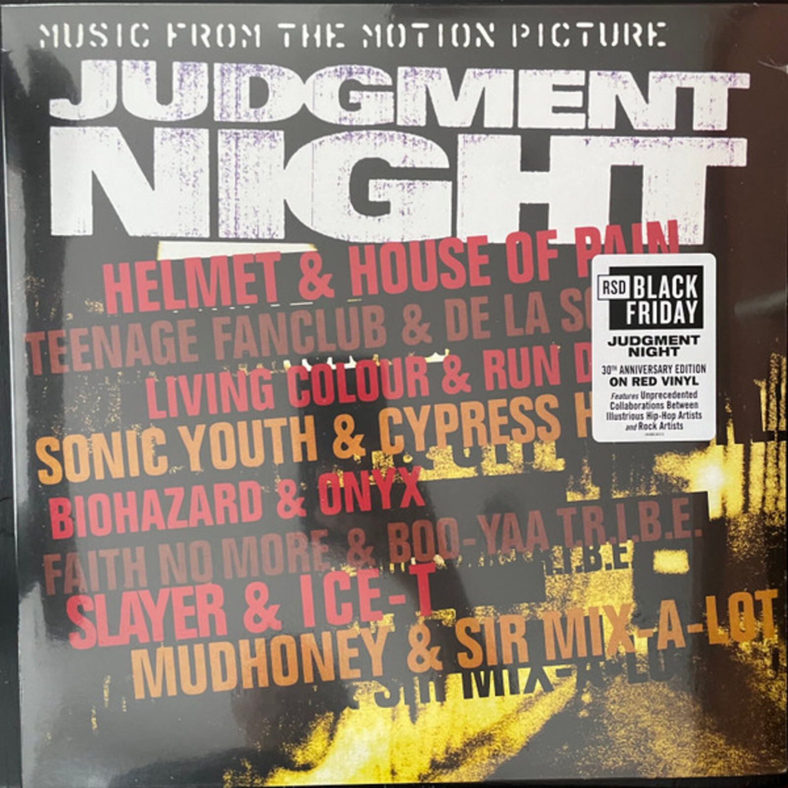 Picture of Various Artists - Judgement Night (Soundtrack) (Red Vinyl)