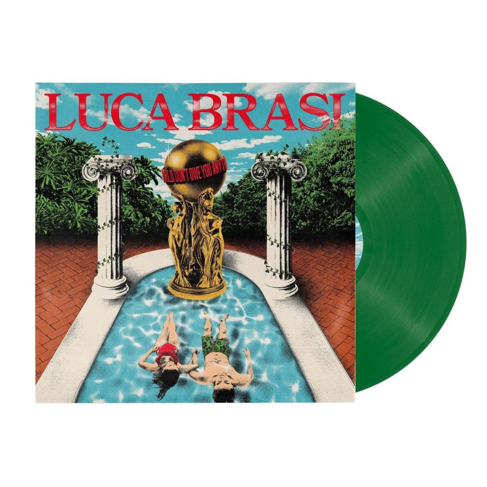 Picture of Luca Brasi - World Don't Owe You Anything (Green Vinyl)