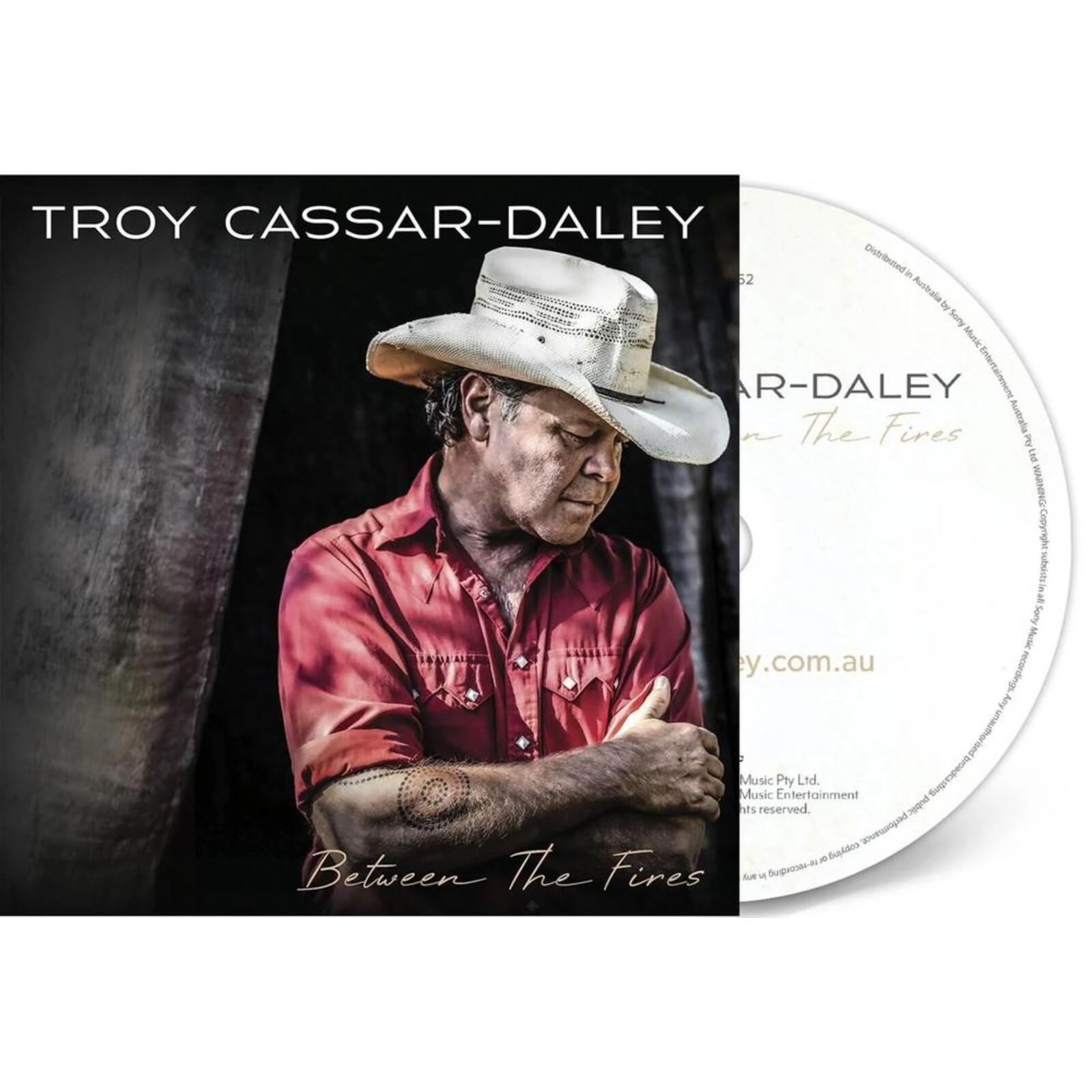 Picture of Troy Cassar-Daley - Between The Fires