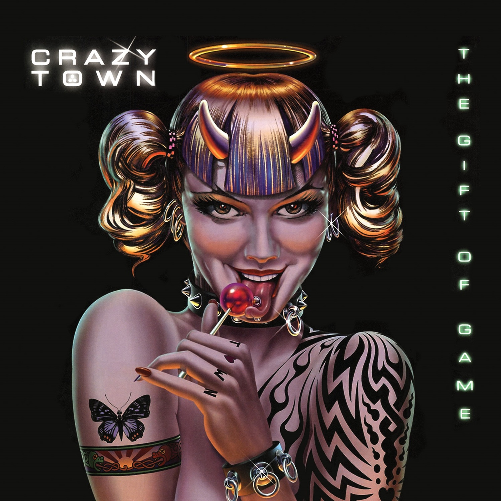 Picture of Crazy Town - The Gift of Game (25th Anniversary Red Devil Velvet Vinyl)
