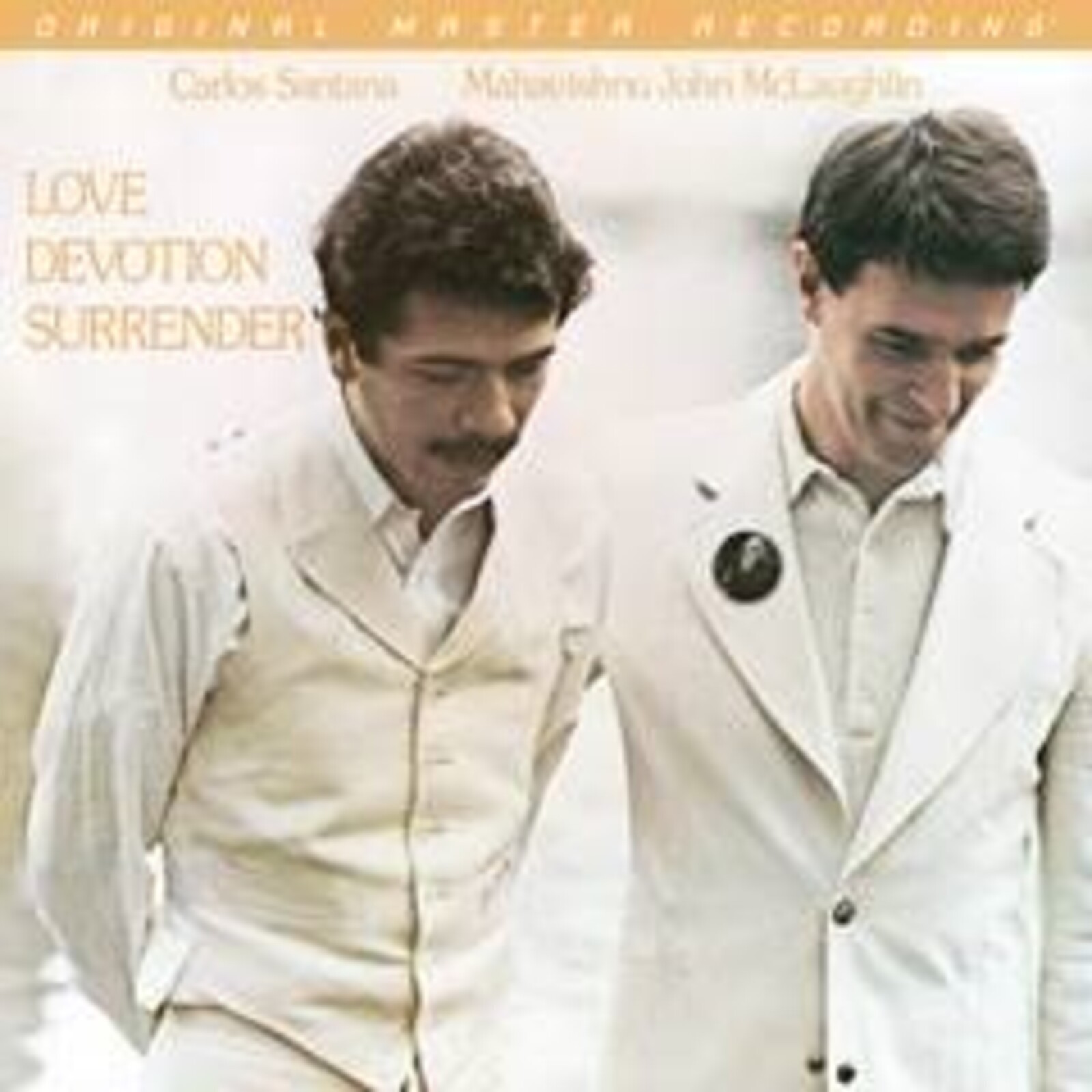 Picture of Carlos Santana & Mahavishnu John McLaughlin - Love Devotion Surrender