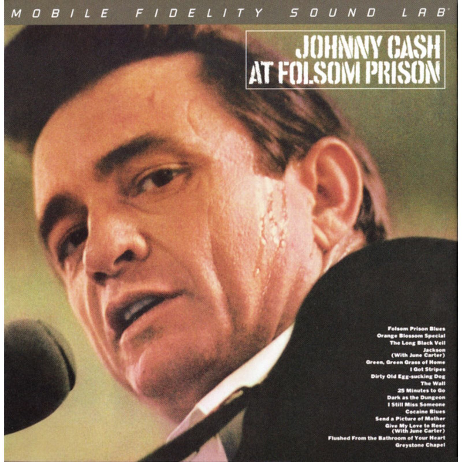 Picture of Johnny Cash - At Folsom Prison